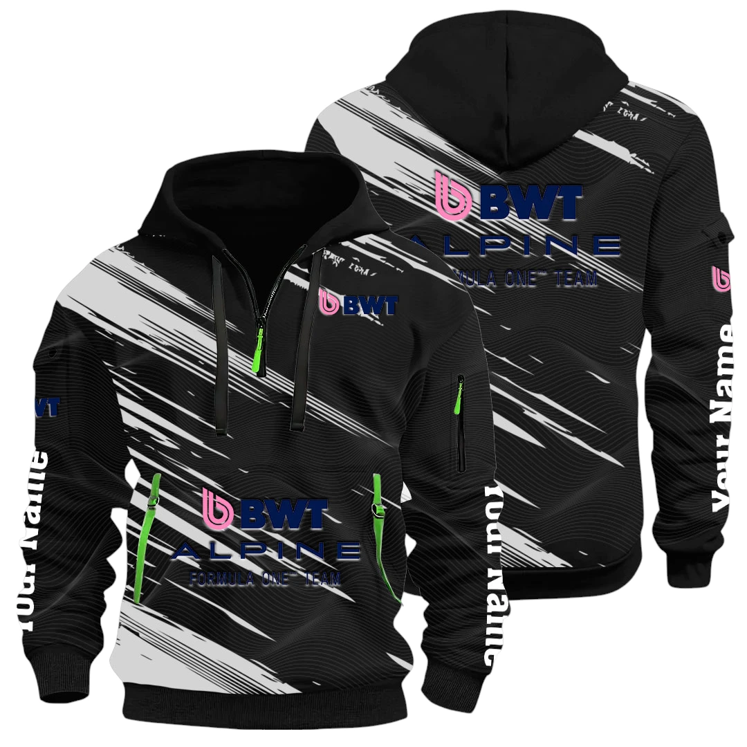 Alpine F1 Team Racing Half Zip Hoodie All Over Prints, Multi-Pockets Custom Name HIHI240625Y26QZ3HAF1 Alpine F1 Team Racing Half Zip Hoodie All Over Prints, Multi-Pockets Custom Name HIHI240625Y26QZ3HAF1