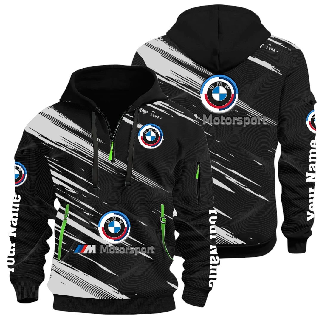 BMW M Motorsport Racing Half Zip Hoodie All Over Prints, Multi-Pockets Custom Name HIHI240625Y26QZ3HBMM BMW M Motorsport Racing Half Zip Hoodie All Over Prints, Multi-Pockets Custom Name HIHI240625Y26QZ3HBMM