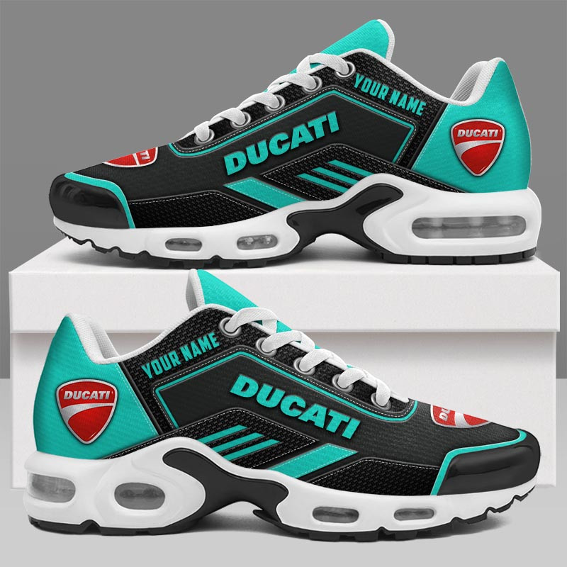 Ducati Air Max Plus Shoes Unisex Customize Your Name Ducati Air Max Plus Shoes Unisex Customize Your Name