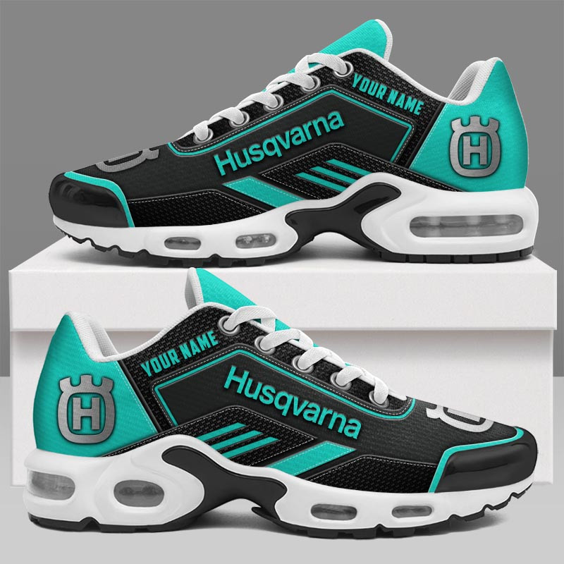 Husqvarna Air Max Plus Shoes Unisex Customize Your Name Husqvarna Air Max Plus Shoes Unisex Customize Your Name