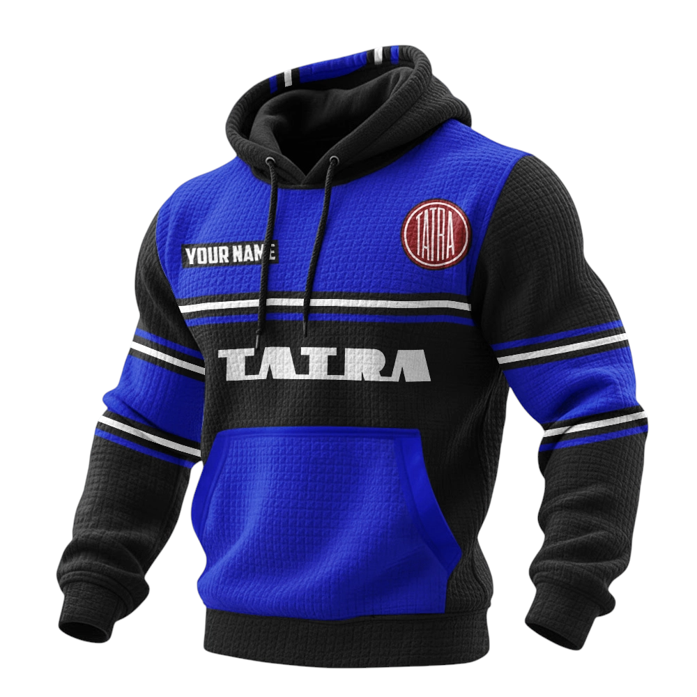Tatra Waffle Pullover Hoodie 3D Customize Your Name Tatra Waffle Pullover Hoodie 3D Customize Your Name
