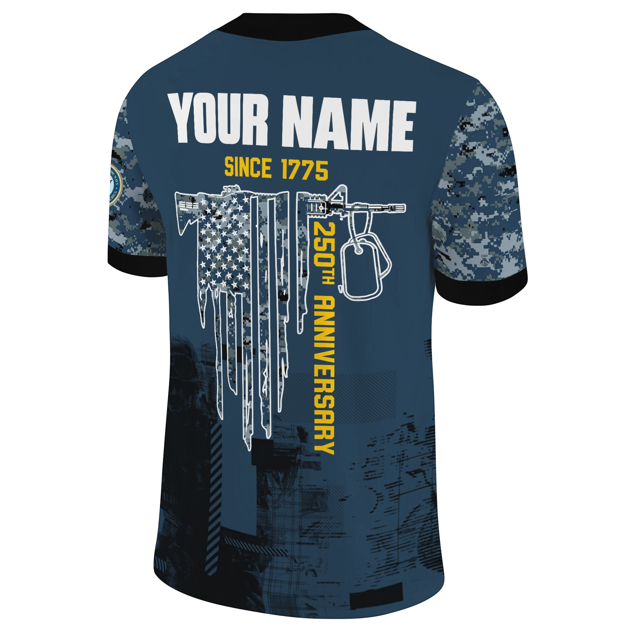 Audi Sport Racing x US Navy 250th Anniversary V-Neck Short Sleeve Jersey 3D Limited 2026 Custom Your Name Audi Sport Racing x US Navy 250th Anniversary V-Neck Short Sleeve Jersey 3D Limited 2026 Custom Your Name