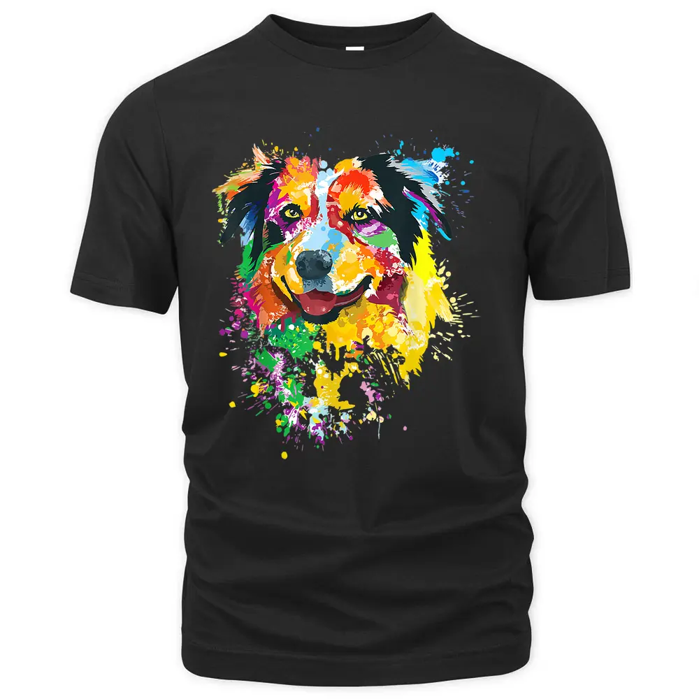 Australian Shepherd Dog For Aussie Mom T-Shirt