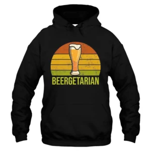 Beergetarian Hoodie – Black