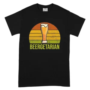 Beergetarian TShirt – Black