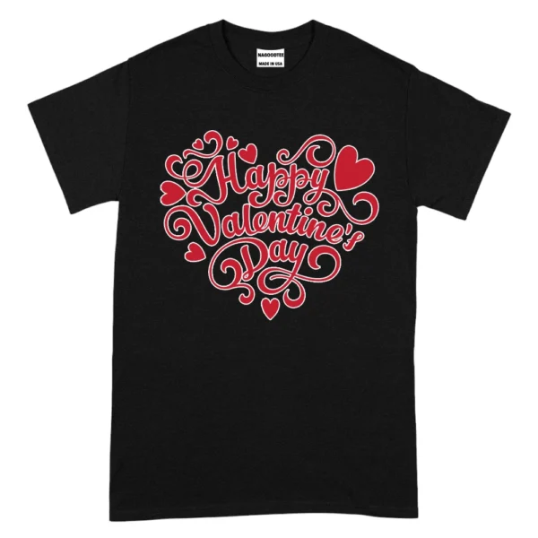 Love Gifts For Valentine's Day TShirt - Black