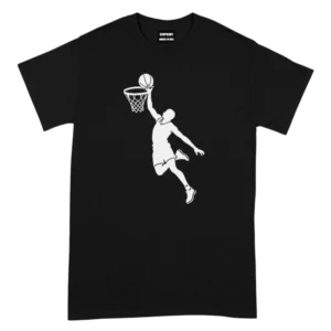 I Love Basketball TShirt - Black