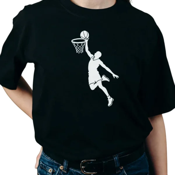 I Love Basketball TShirt - Black