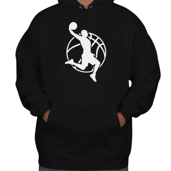 Life Is Basketball Hoodie - Black