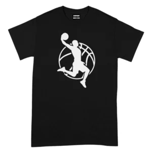 Life Is Basketball TShirt - Black