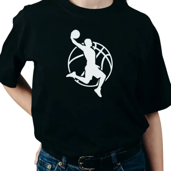 Life Is Basketball TShirt - Black