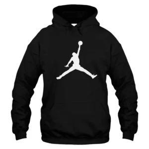 Lover Basketball Hoodie - Black