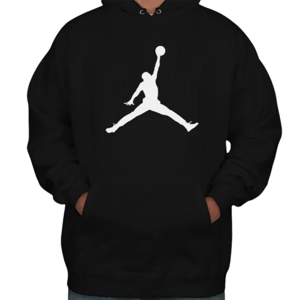 Lover Basketball Hoodie - Black