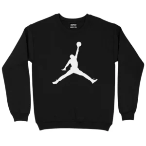 Lover Basketball Sweatshirts - Black