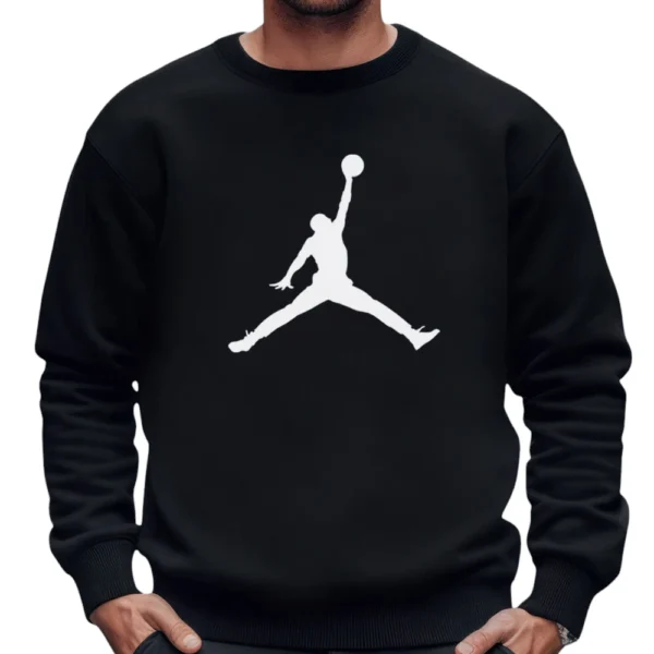 Lover Basketball Sweatshirts - Black