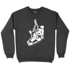 Hockey Shoes Sweatshirt – DarkGrey