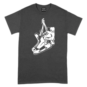 Hockey Shoes TShirt – DarkGrey