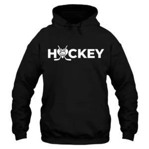 Hockey Winner Hoodie – Black
