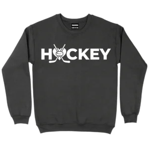 Hockey Winner Sweatshirt – DarkGrey