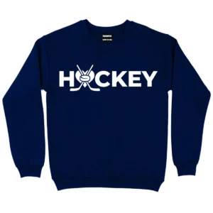 Hockey Winner Sweatshirt – Navy