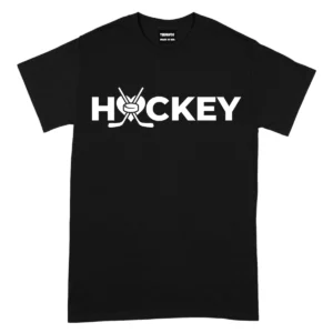 Hockey Winner TShirt – Black
