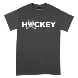 Hockey Winner TShirt – DarkGrey