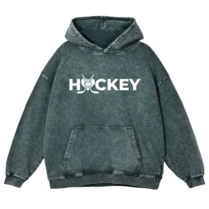 Hockey Winner Washed Pullover Hoodie