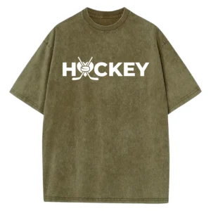 Hockey Winner Washed Tshirts